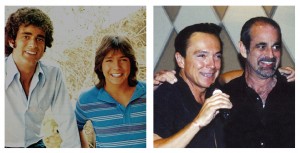DavidSam David Cassidy and Sam Hyman