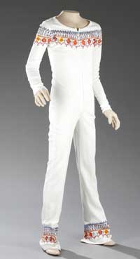 White Jumpsuit