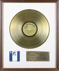 Cherish LP Award