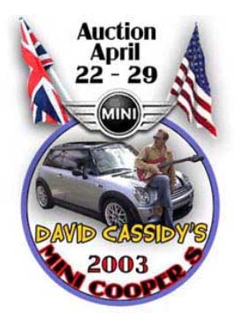 David Cassidy's Mini Cooper S