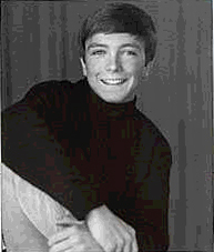 David's first professional Head shot in 1967.