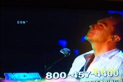 David  sings Cry