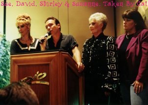 Sue, David, Shirley and Suzanne.