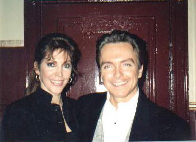 David & Sue at Night of 100 Stars.