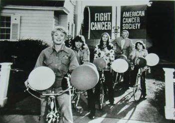 Partridge Family campaign for the fight against cancer.