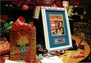 Silent Auction - Partridge Family package