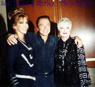 Sue, David and Shirley.