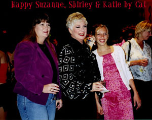Suzanne, Shirley and Katie.