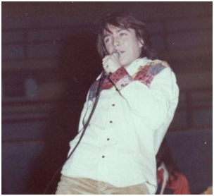 David Cassidy, April 8, 1972