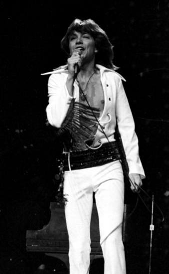 David Cassidy - March 11, 1972