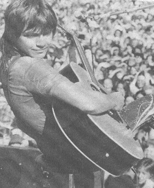 David at the MCG, March10, 1974