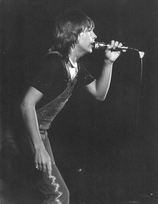 In concert Perth 1974