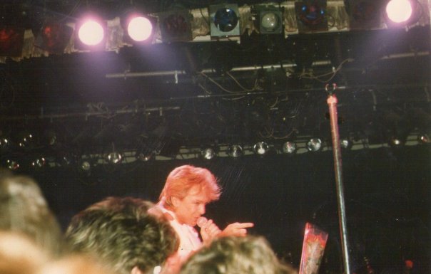 David Cassidy, October 1985
