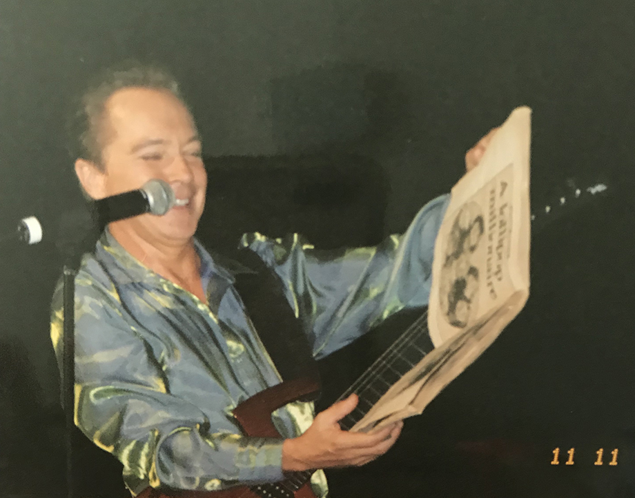 David Cassidy in Melbourne 2002