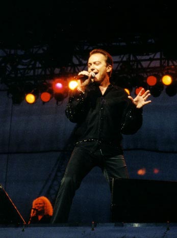 David in concert June 26,2003