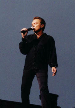 David in concert June 26, 2003