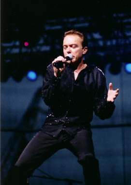 David in concert June 26, 2003