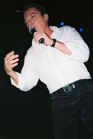 David Cassidy, Oct 22, 2005