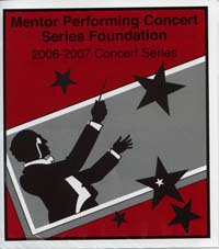 Mentor Concert Series Booklet