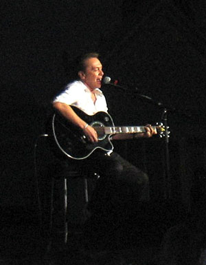 David Cassidy in Winnipeg