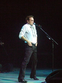 David Cassidy, Glasgow 2008