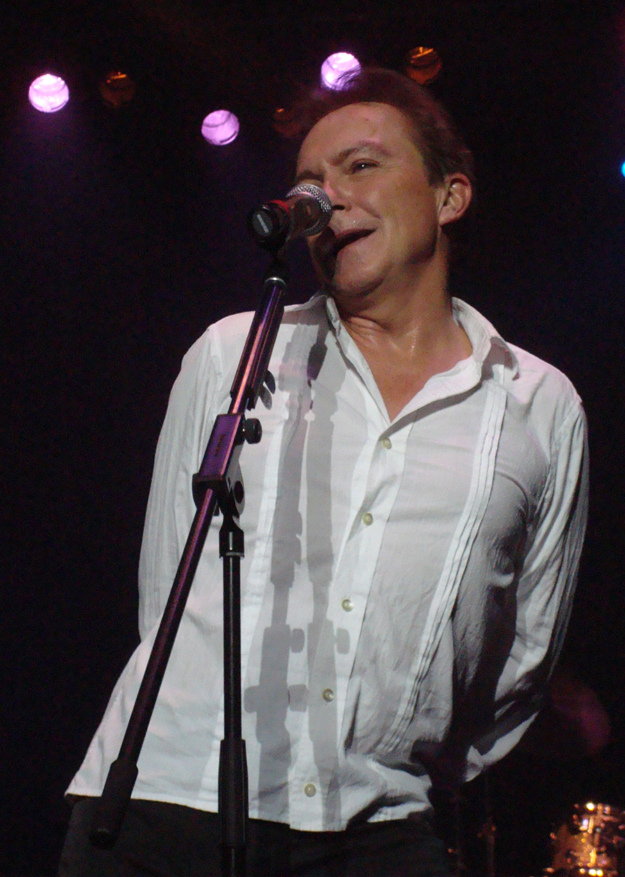 David Cassidy, Manchester UK 2008