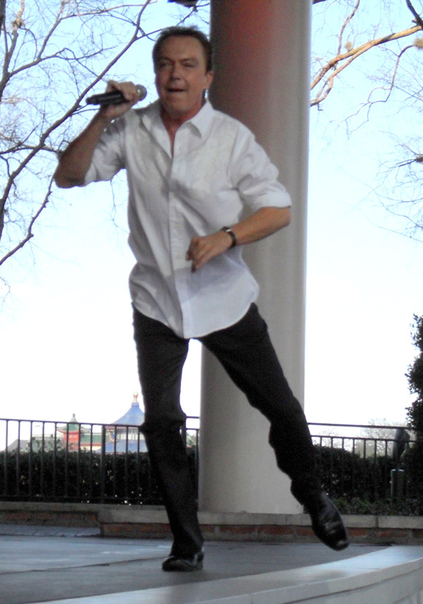 David Cassidy. March 20, 2010