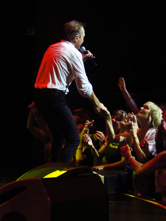 David Cassidy August 25, 2012