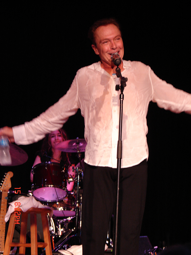 David Cassidy June 15, 2012