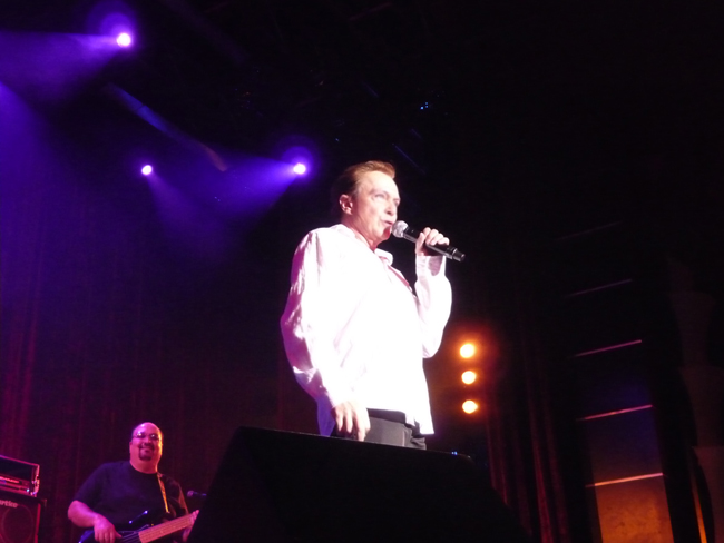 David Cassidy Live Jue 29, 2012