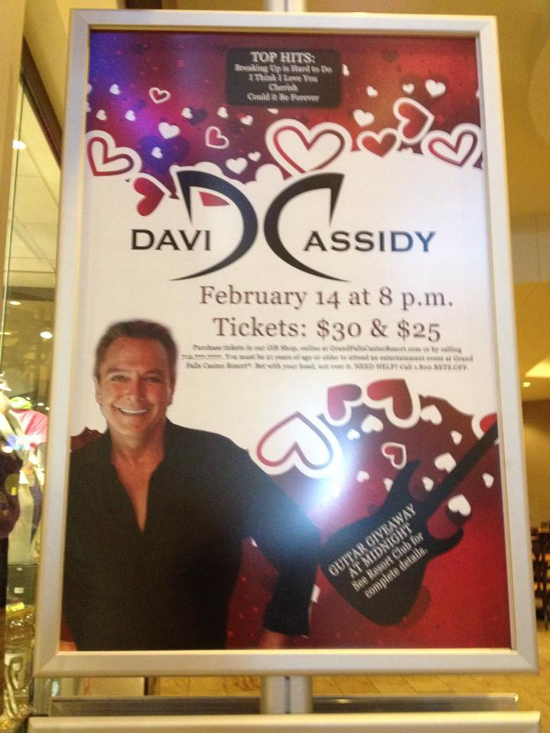 David Cassidy - Feb 14, 2014