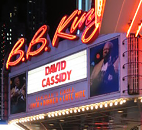 David Cassidy - March 4, 2017