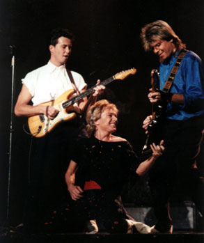 David in Concert 1985.