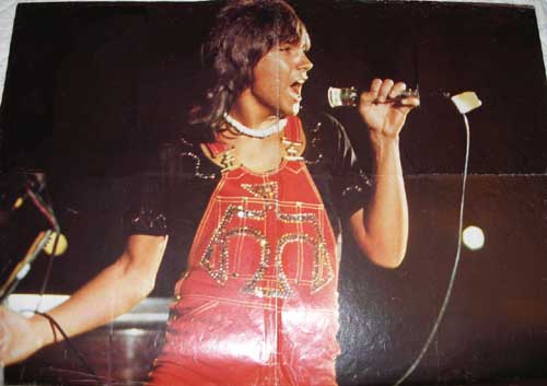 Costume worn in Perth, Australia 1974