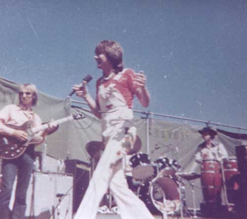 David Cassidy in Sydney, Australia.