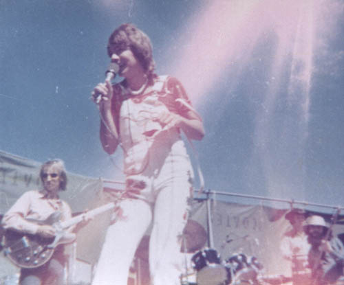 David Cassidy in Sydney, Australia.