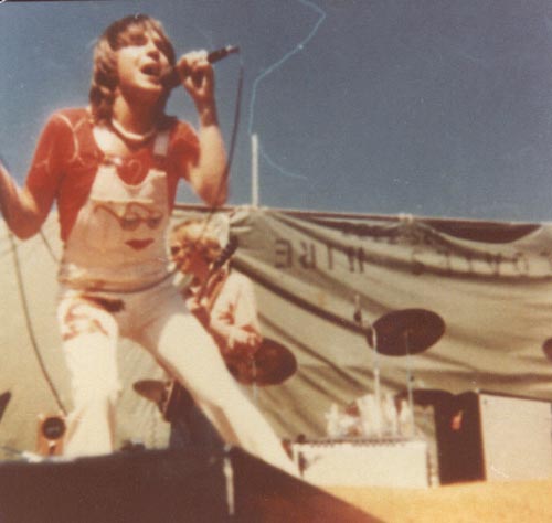 David Cassidy in Sydney, Australia.