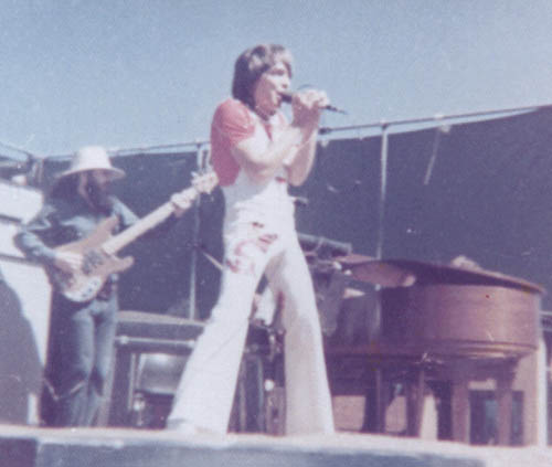 David Cassidy in Sydney, Australia.