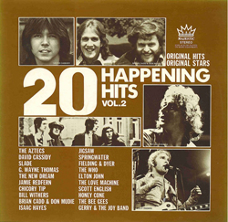 20 Happening Hits Cover