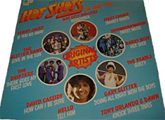 LP Cover - bells Hot Shots of the 70's