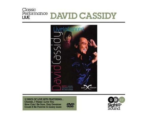 David Cassidy Live In Concert
