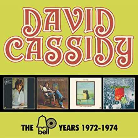 David Cassidy The Bell Years, Clam shell cover.