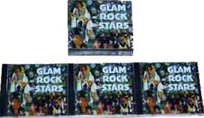 Glam Rock Stars - 3 CD set
