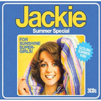 Jackie Summer Special CD Cover