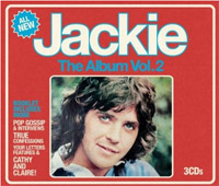 Jackie The Album Vol.2 CD Cover