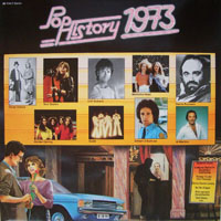 LP Cover - Pop History 1973