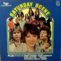 Cover of Saturday Scene LP