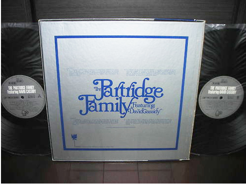 The Partridge Family Box Set Back