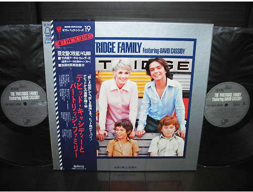 The Partridge Family Box Set Cover