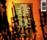 Back of David Cassidy CD.